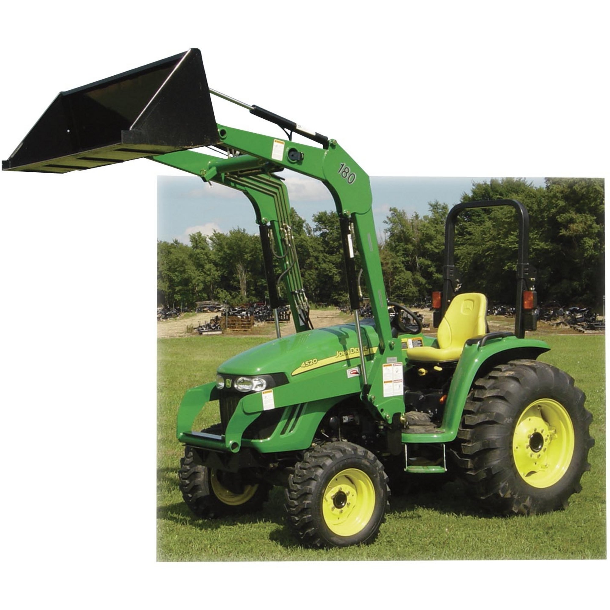 Koyker Front End Loader — 48in. Bucket, Model #120